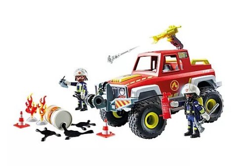 Action Heroes 71824 Wóz strażacki Playmobil
