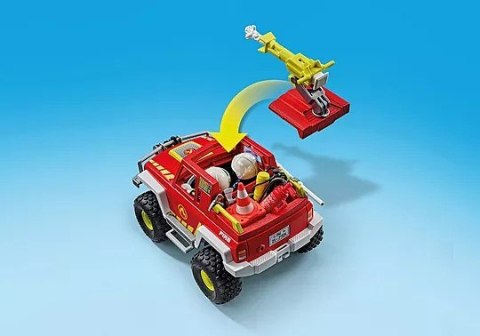 Action Heroes 71824 Wóz strażacki Playmobil