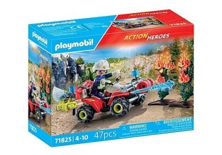 Action Heroes 71825 Quad straży pożarnej w akcji Playmobil