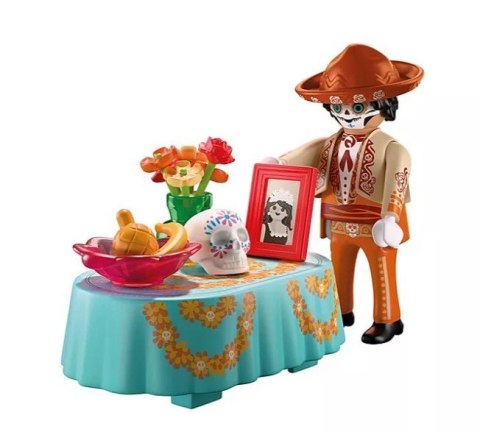 Figurka Special Plus 71879 Dia de los Muertos Playmobil