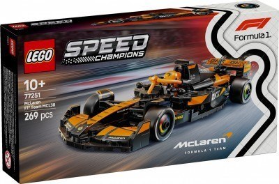 Klocki F1 Display MIX Slim LEGO