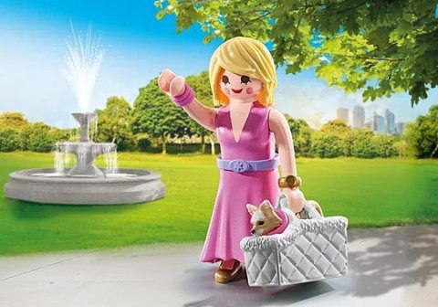 My Life 71737 Pani z chihuahuą Playmobil