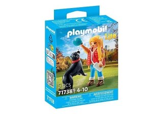 My Life 71738 Dziewczynka z psem pasterskim Playmobil