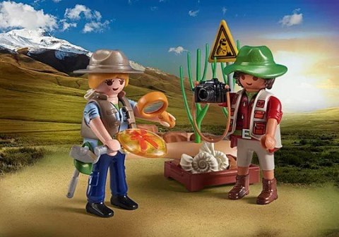 My Life 71805 Wykopaliska archeologiczne Playmobil