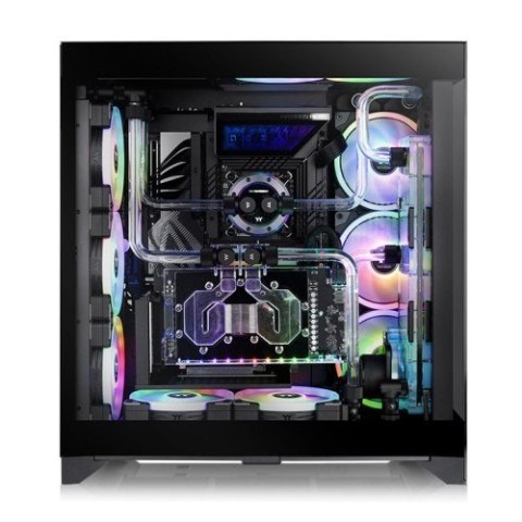 Obudowa - CTE E660 MX TG - Black Thermaltake