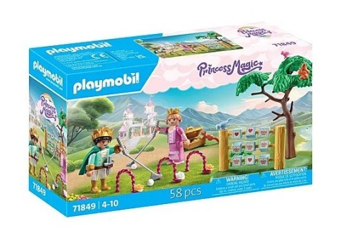 Princess Magic 71849 Królewskie dzieci w parku Playmobil