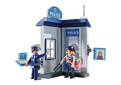 Zestaw Action Heroes 71733 Policyjny pokój przesłuchań Playmobil