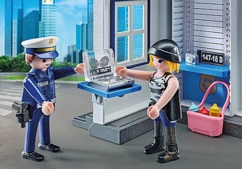 Zestaw Action Heroes 71733 Policyjny pokój przesłuchań Playmobil