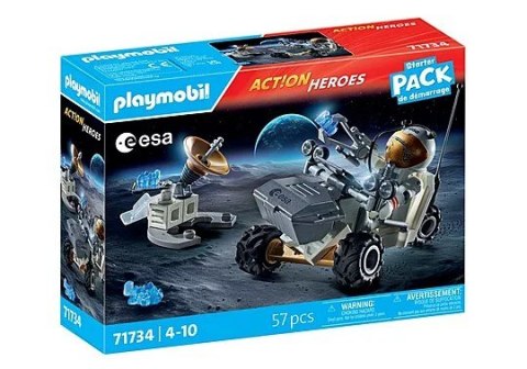 Zestaw Action Heroes 71734 Misja w kosmosie Playmobil