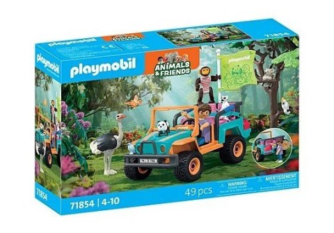 Zestaw Animals & Friends 71854 Kolorowe auto terenowe Playmobil