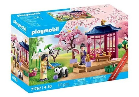 Zestaw My Life 71762 Azjatycki ogród z pandą Playmobil