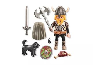 Zestaw Special Plus 71755 Wiking z psem stróżującym Playmobil