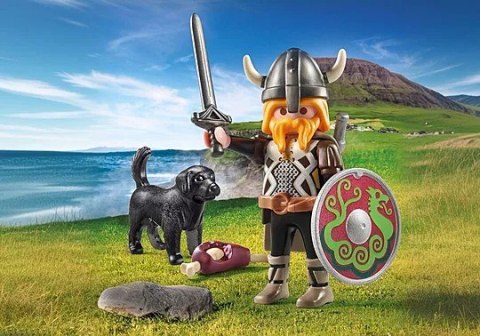 Zestaw Special Plus 71755 Wiking z psem stróżującym Playmobil