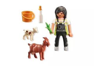 Zestaw Special Plus 71759 Dziewczynka z kozami Playmobil