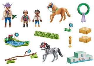 Zestaw figurek Horses 71495 Turniej kucyków Playmobil