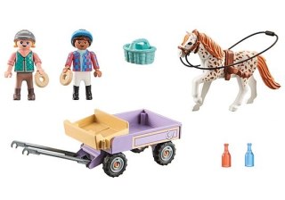 Zestaw figurek Horses 71496 Powóz kucyków Playmobil