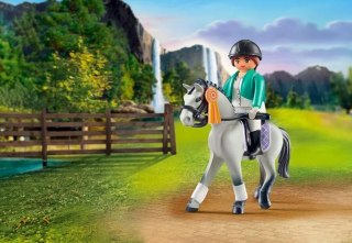 Zestaw figurek Horses 71641 Jeździec turniejowy Playmobil
