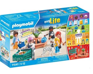Zestaw figurek Zakupy My Life 71541 Playmobil
