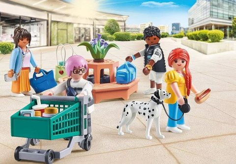 Zestaw figurek Zakupy My Life 71541 Playmobil