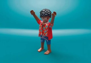 Zestaw z figurką Cars 71857 Volkswagen T1 Camper Playmobil