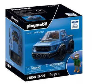 Zestaw z figurką Cars 71858 Ford F-150 Raptor Playmobil