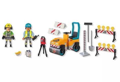 Zestaw z figurkami Action Heroes 71751 Roboty drogowe Playmobil