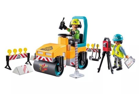 Zestaw z figurkami Action Heroes 71751 Roboty drogowe Playmobil