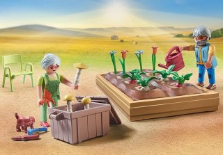 Zestaw z figurkami Country 71443 Ogródek warzywny u dziadka Playmobil