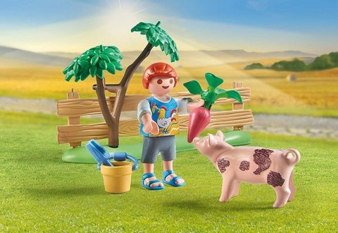 Zestaw z figurkami Country 71443 Ogródek warzywny u dziadka Playmobil