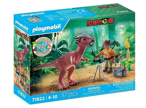 Zestaw z figurkami Dinos 71822 Obserwacja Stygimolocha Playmobil