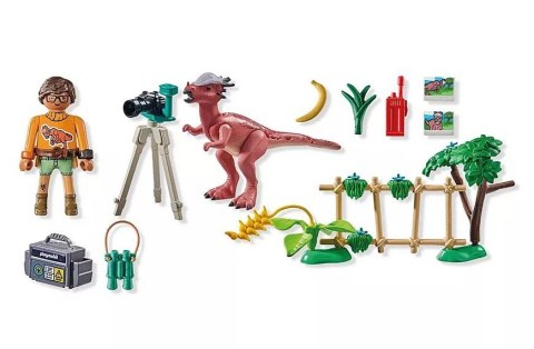 Zestaw z figurkami Dinos 71822 Obserwacja Stygimolocha Playmobil