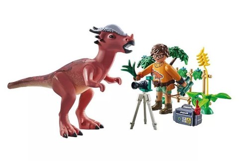 Zestaw z figurkami Dinos 71822 Obserwacja Stygimolocha Playmobil