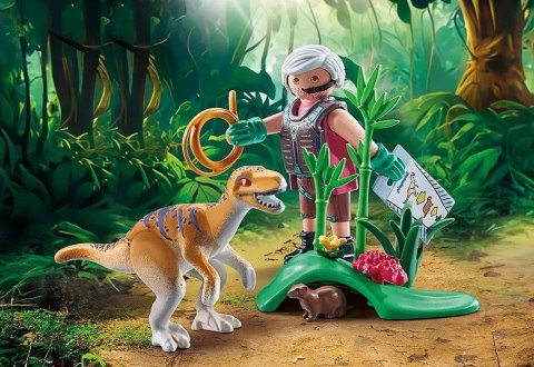 Zestaw z figurkami Dinos 71823 Welociraptor Playmobil