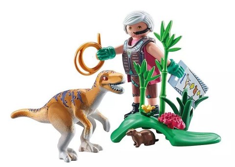 Zestaw z figurkami Dinos 71823 Welociraptor Playmobil