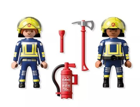 Zestaw z figurkami Duo Pack 71885 Straż pożarna Playmobil