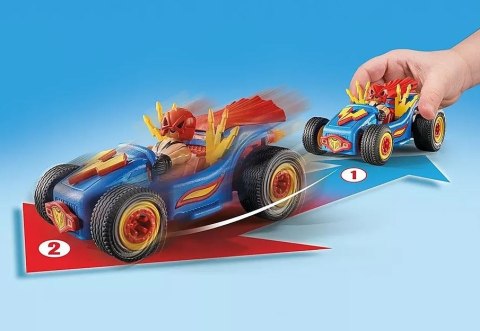 Zestaw z figurkami Funstars 71632 Racing: Wrestler Playmobil
