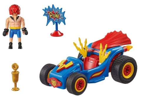 Zestaw z figurkami Funstars 71632 Racing: Wrestler Playmobil