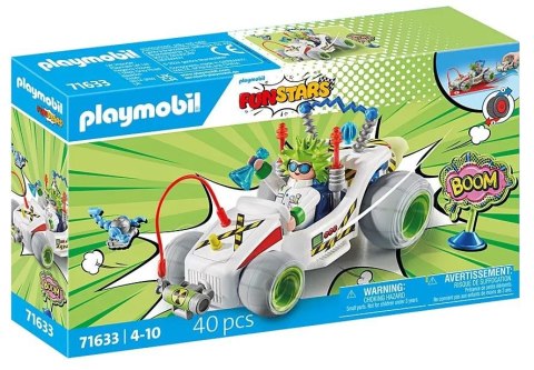 Zestaw z figurkami Funstars 71633 Racing: Profesor Playmobil