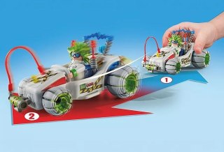 Zestaw z figurkami Funstars 71633 Racing: Profesor Playmobil