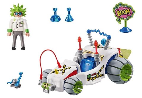 Zestaw z figurkami Funstars 71633 Racing: Profesor Playmobil