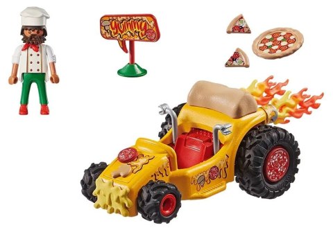 Zestaw z figurkami Funstars 71634 Racing: Pizza Playmobil