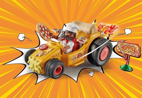 Zestaw z figurkami Funstars 71634 Racing: Pizza Playmobil