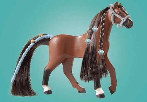 Zestaw z figurkami Horses 71355 Zoe i Blaze z przeszkodami Playmobil