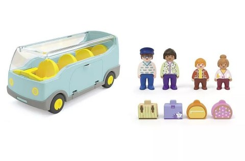 Zestaw z figurkami Junior 71682 Autobus wycieczkowy Playmobil
