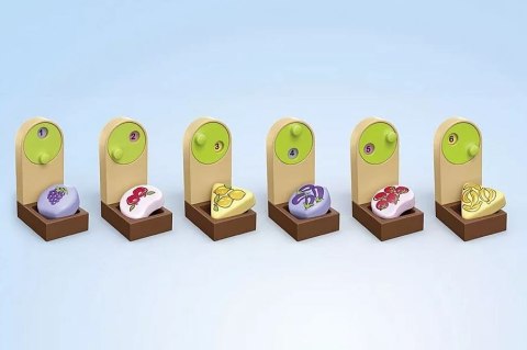 Zestaw z figurkami Junior 71691 Ekologiczny stragan z wózkiem widłowym Playmobil