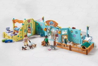 Zestaw z figurkami My Life 71743 Dom dla szczeniaków Playmobil