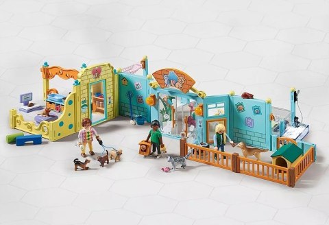 Zestaw z figurkami My Life 71743 Dom dla szczeniaków Playmobil