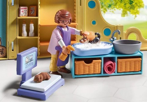 Zestaw z figurkami My Life 71743 Dom dla szczeniaków Playmobil