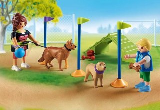 Zestaw z figurkami My Life 71745 Plac zabaw dla psów Playmobil