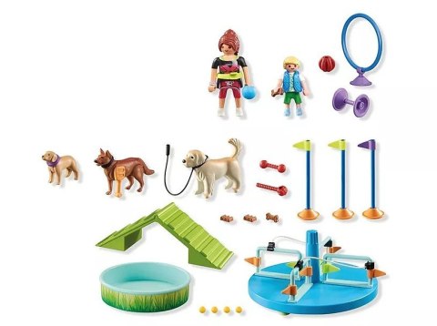 Zestaw z figurkami My Life 71745 Plac zabaw dla psów Playmobil
